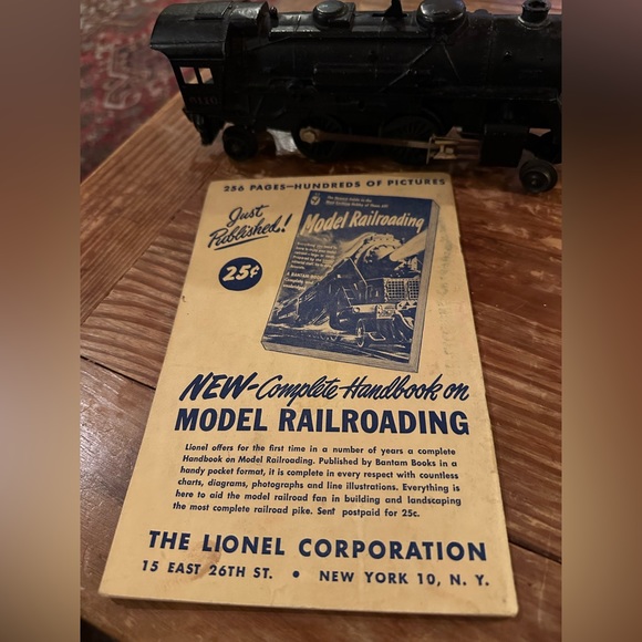 Vintage Lionel Lines No. 6110 Post War Gauge Smoke Chamber G-8 Steam Engine - Picture 3 of 12